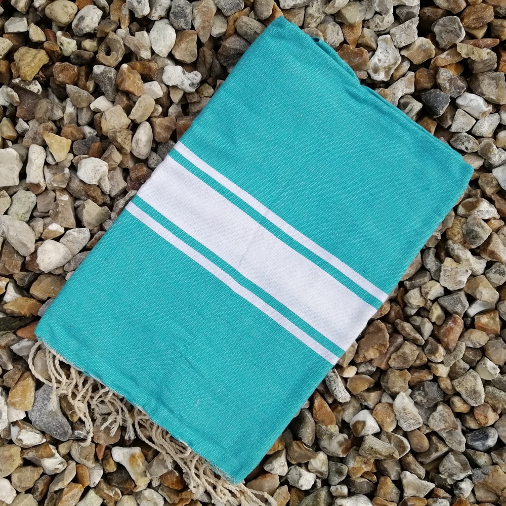 Maldives Turquoise Travel Towels