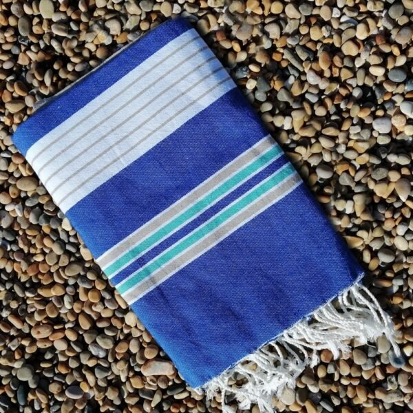 Dubai Blue Boat Towels, Dubai Hammam Towel