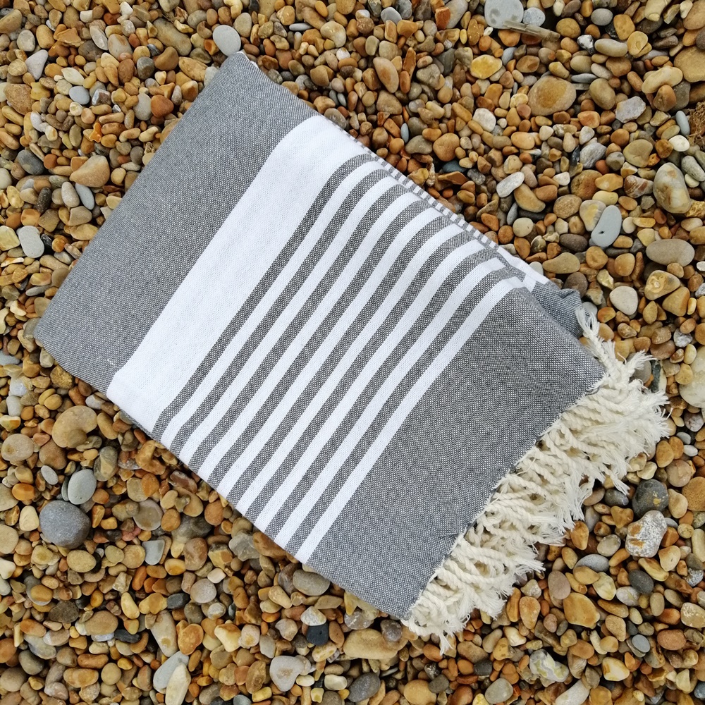 Dorset Grey Deck Towels