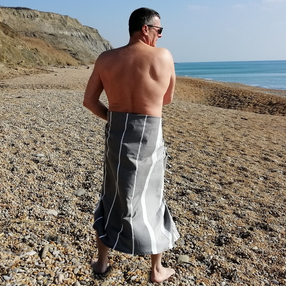 Dorset Grey Travel Towels