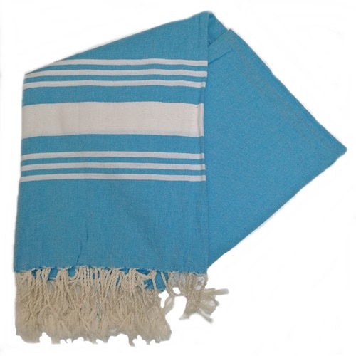 Bermuda Blue XXL Hammam Towel