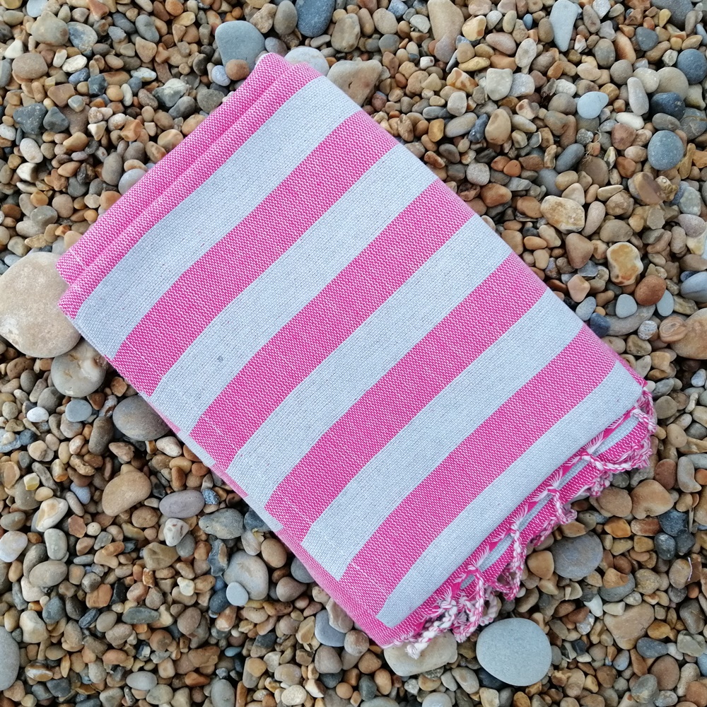 Corfu Pink Lined