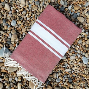 Maldives Terracotta Deck Towel