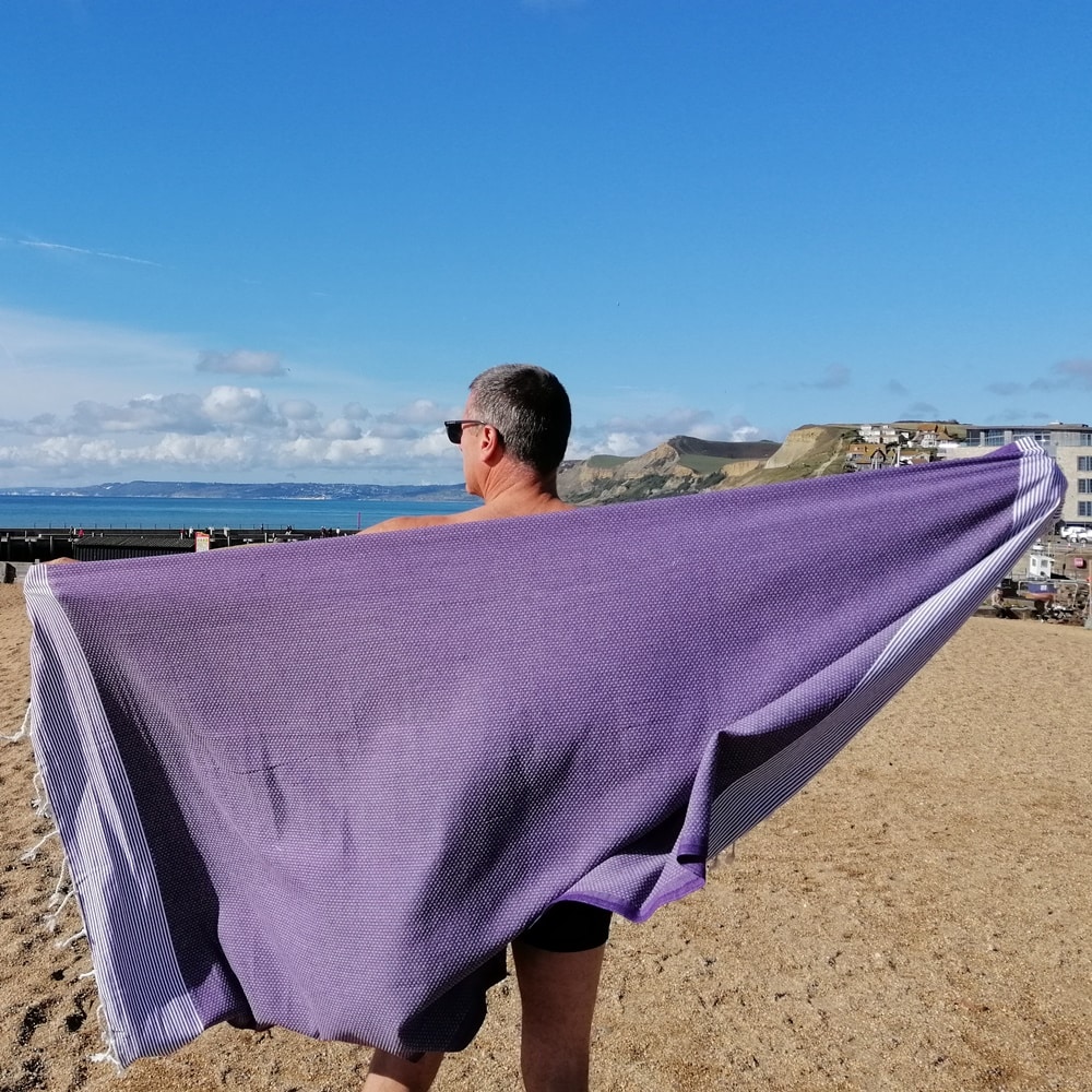 Zanzibar Lavender Deck Towels