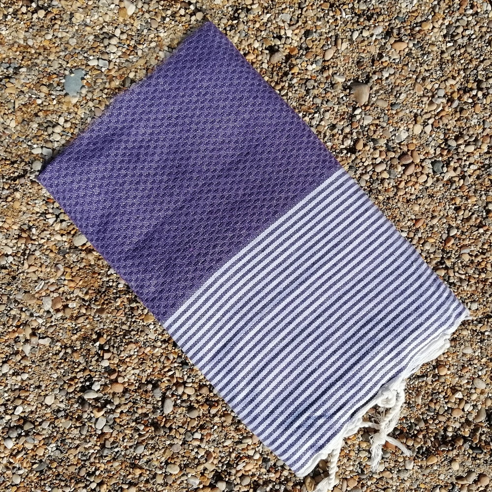 Zanzibar Lavender Deck Towels