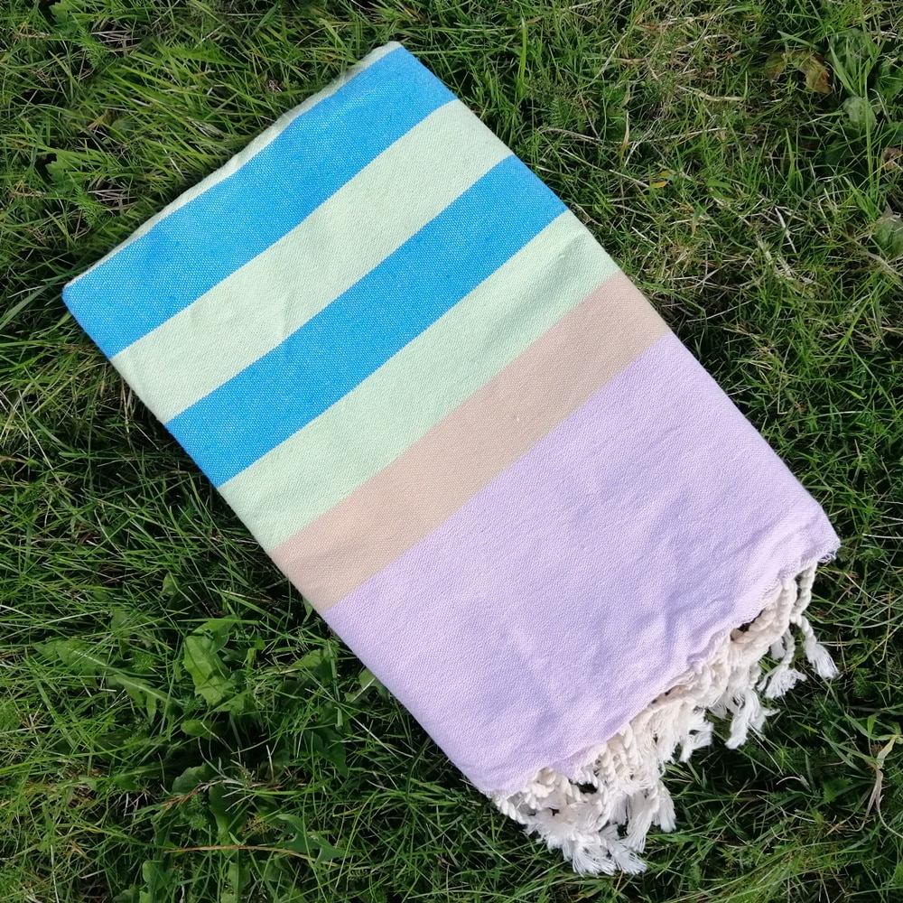 Bali Pink (2) Hammam towel