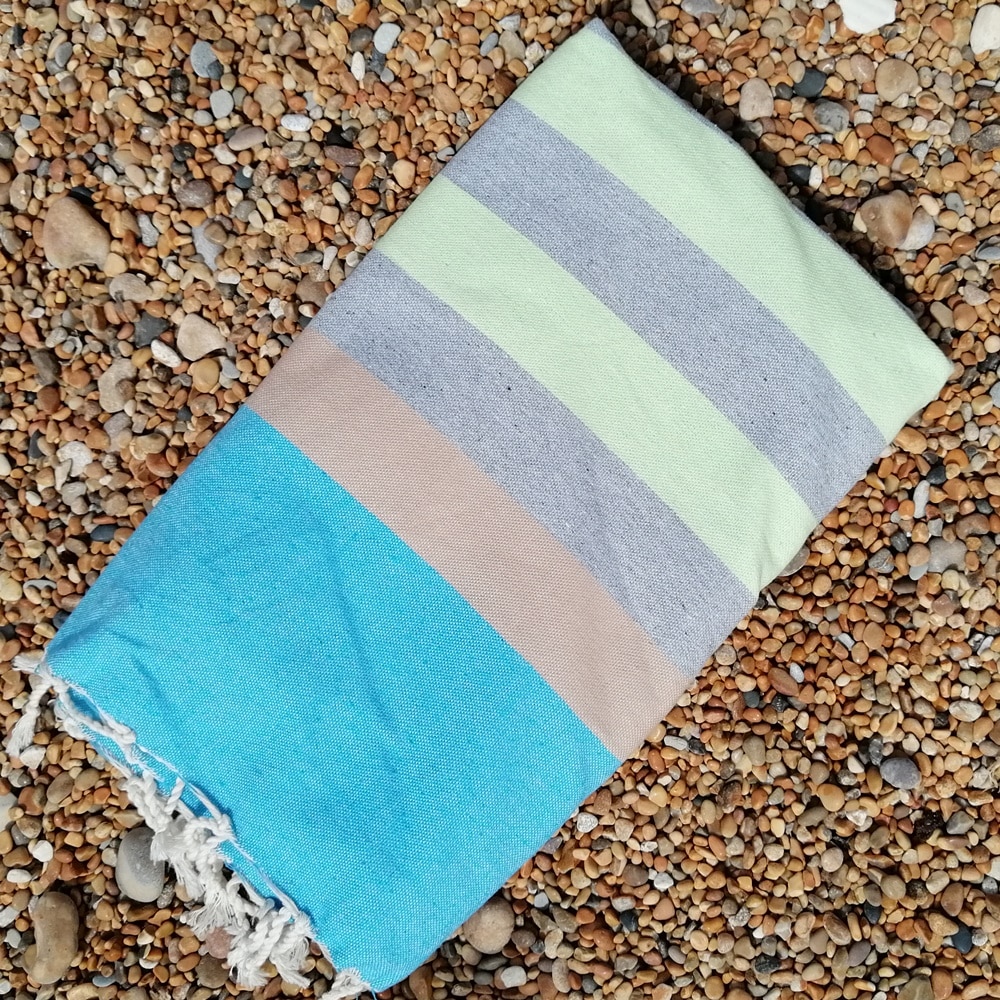 Bali Pistachio Hammam Beach Towel