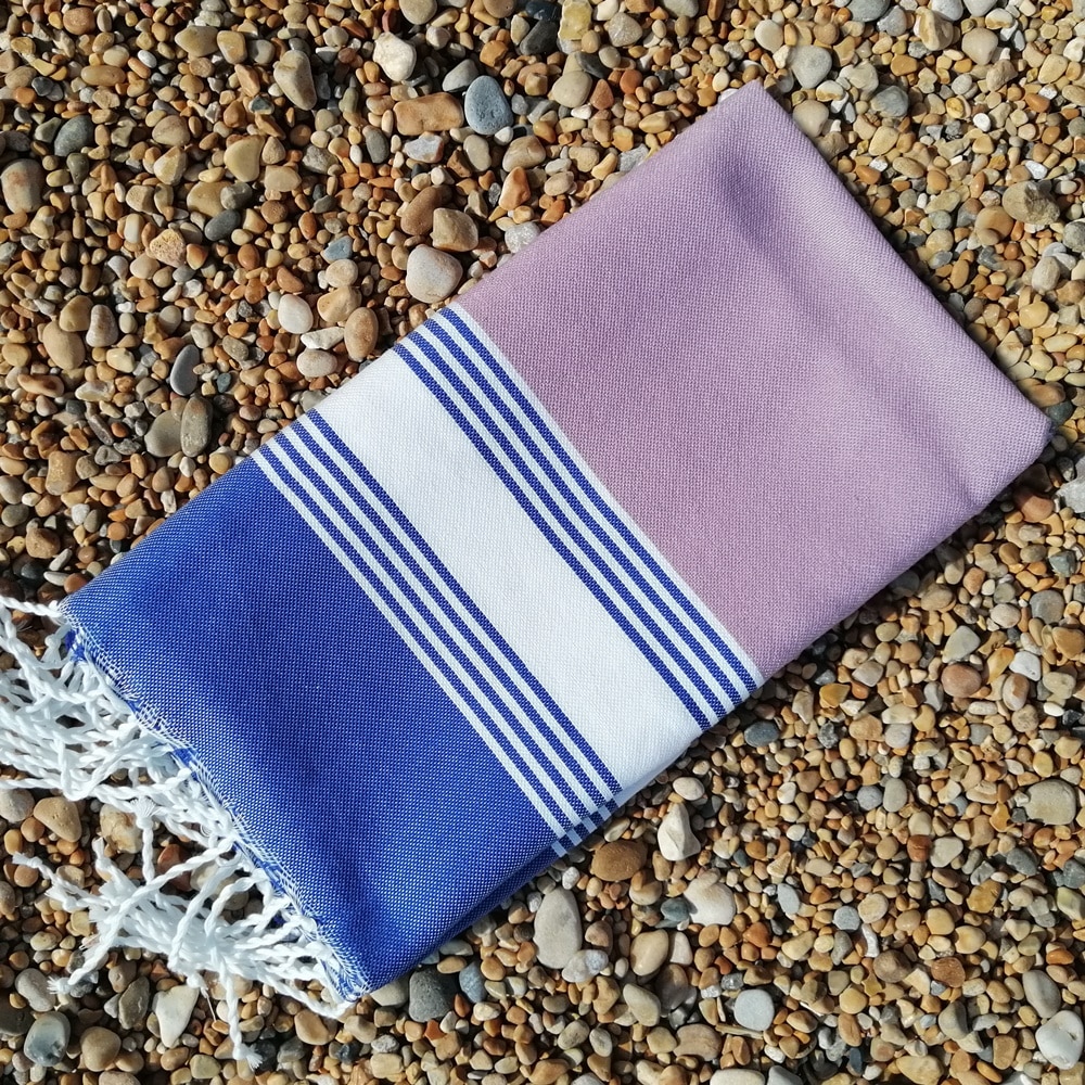 Calypso Blue travel/ camping towel