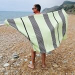 Jakarta Pistachio Travel Towel
