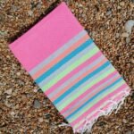Mali Pastel Hammam Travel Towels