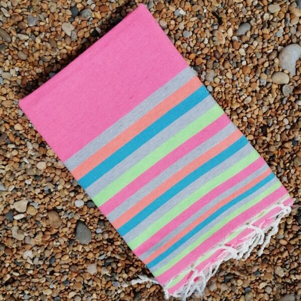 Mali Pastel Hammam Travel Towels