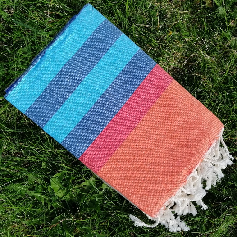 Bali Blue Hammam Towel