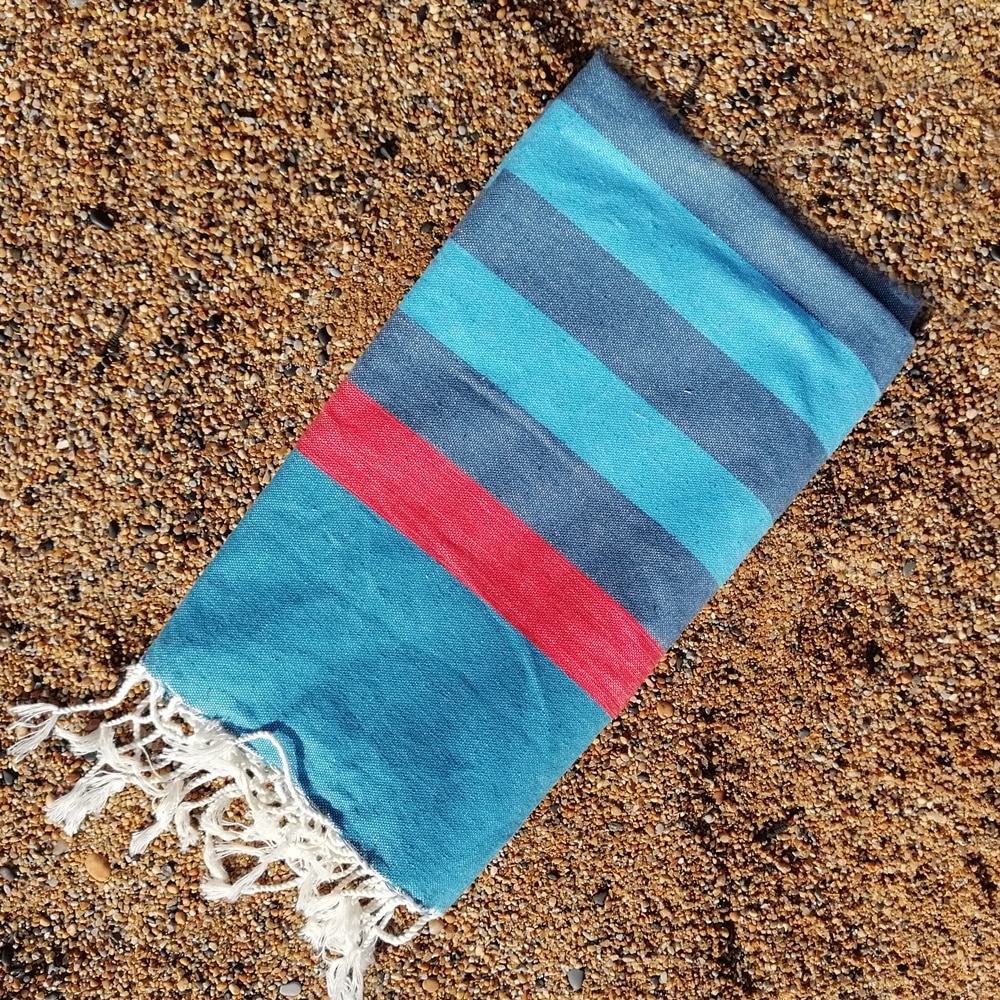 Bali Blues Quick Dry Hammam Towel
