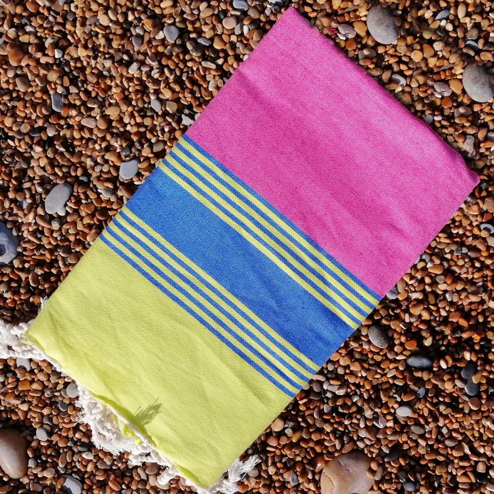 Calypso Pink Quick Dry Hammam Towel