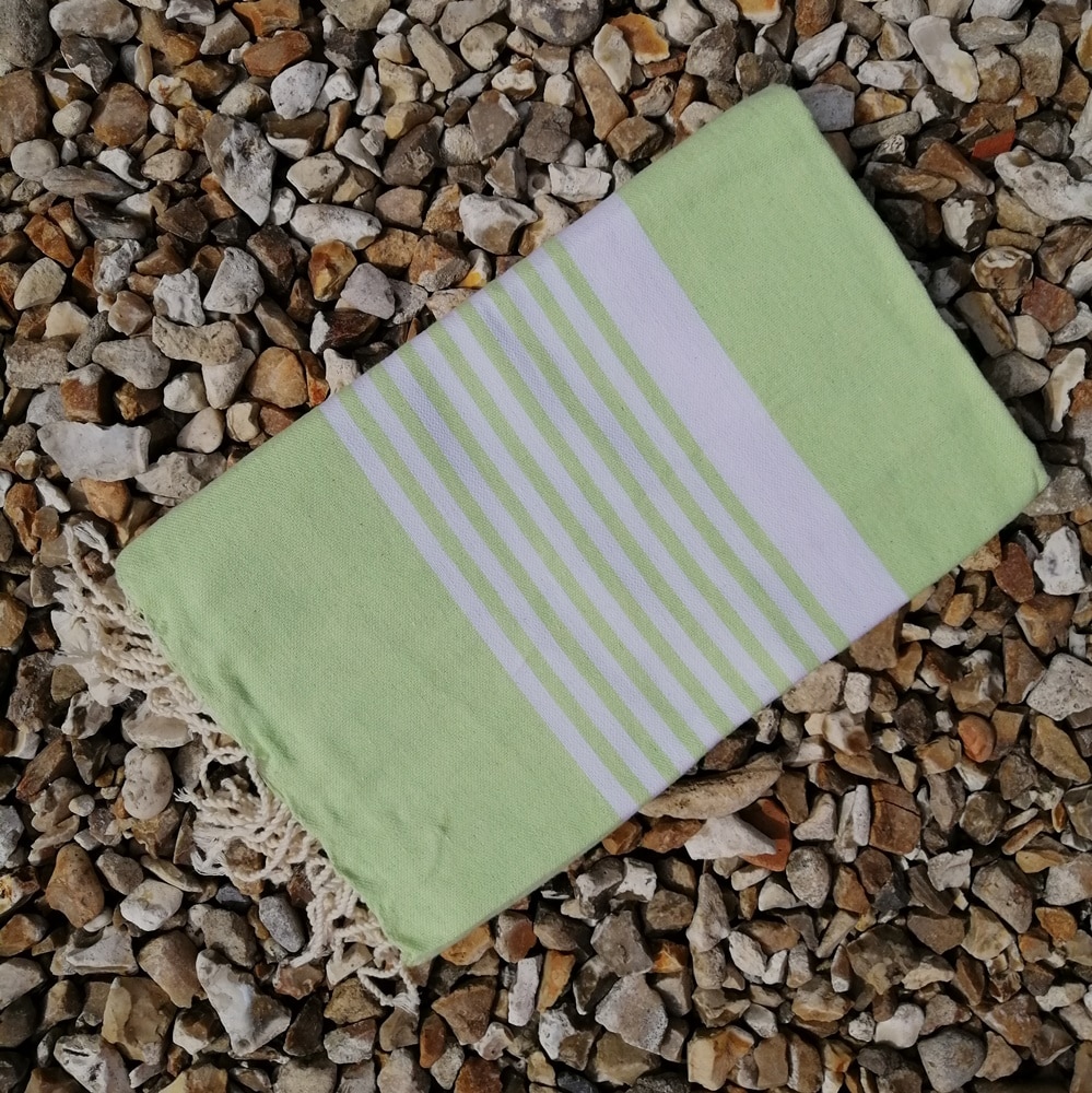Dorset LIne lightweight hammam towel