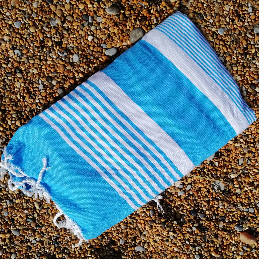 Dorset Aqua XXL Quick Dry Hammam Beach Towel