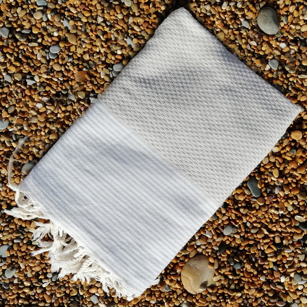 Zanzibar beige quick dry hammam towels