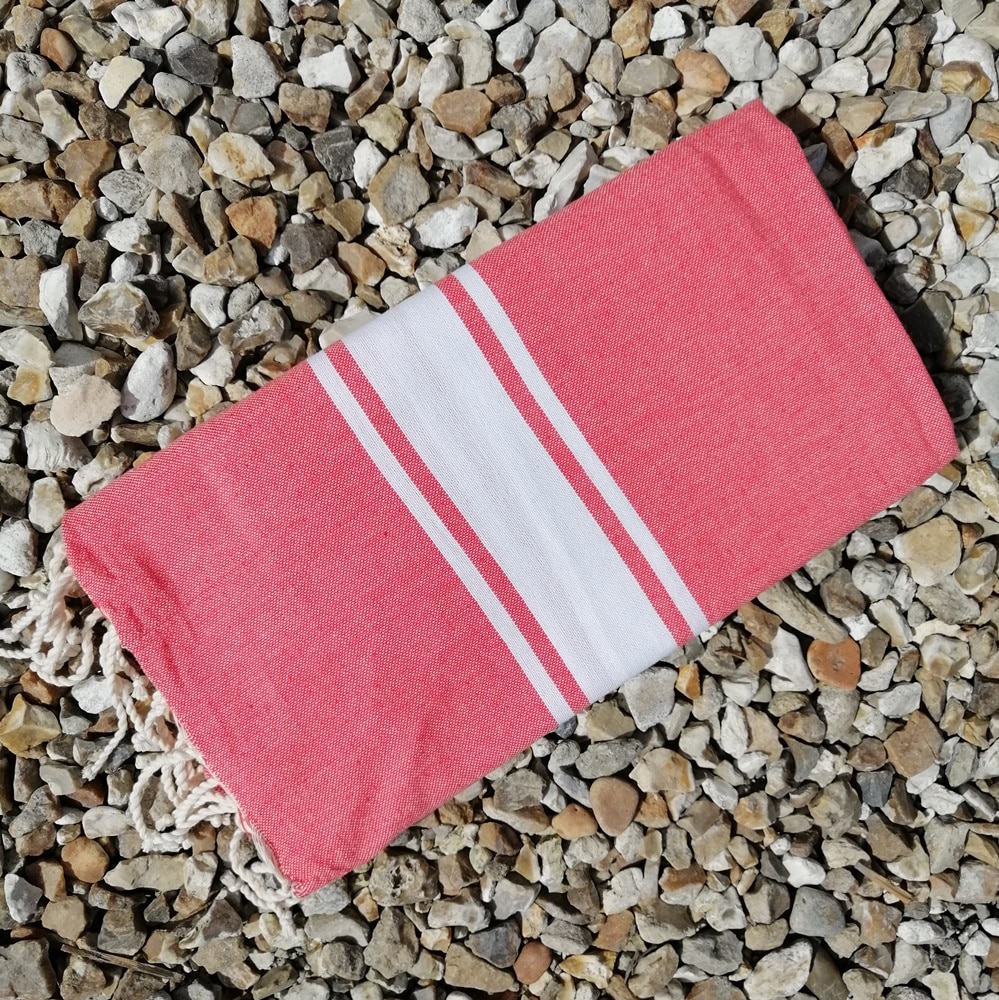 Maldives Strawberry Quick Dry hammam towel