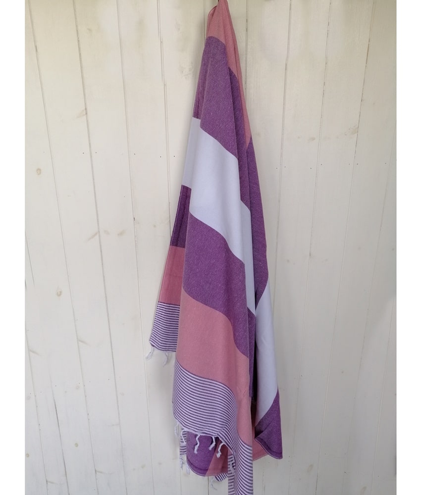 Florida Purple Quick dry Turkish Hammam Towel