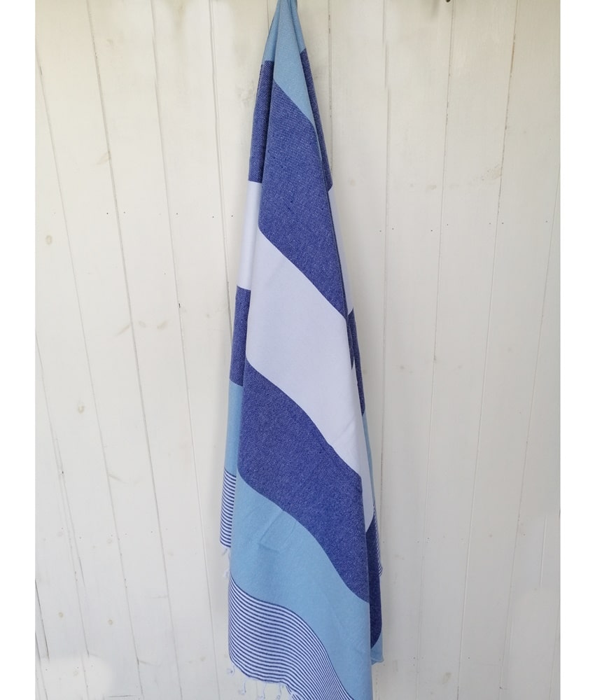 Florida Blue Quick dry Turkish Hammam Towel