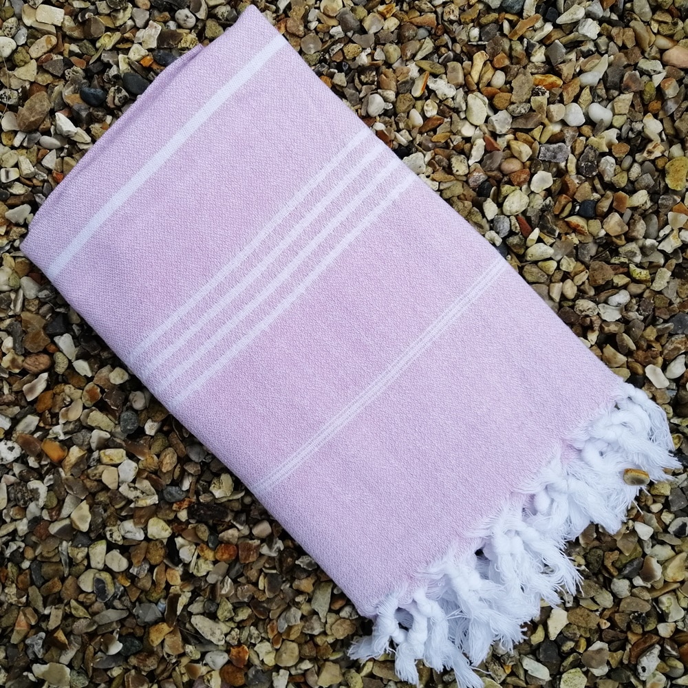 Monaco Pastel Turkish Quick dry hammam towels