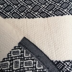 Nassau Black quick dry Turkish Hammam Towel
