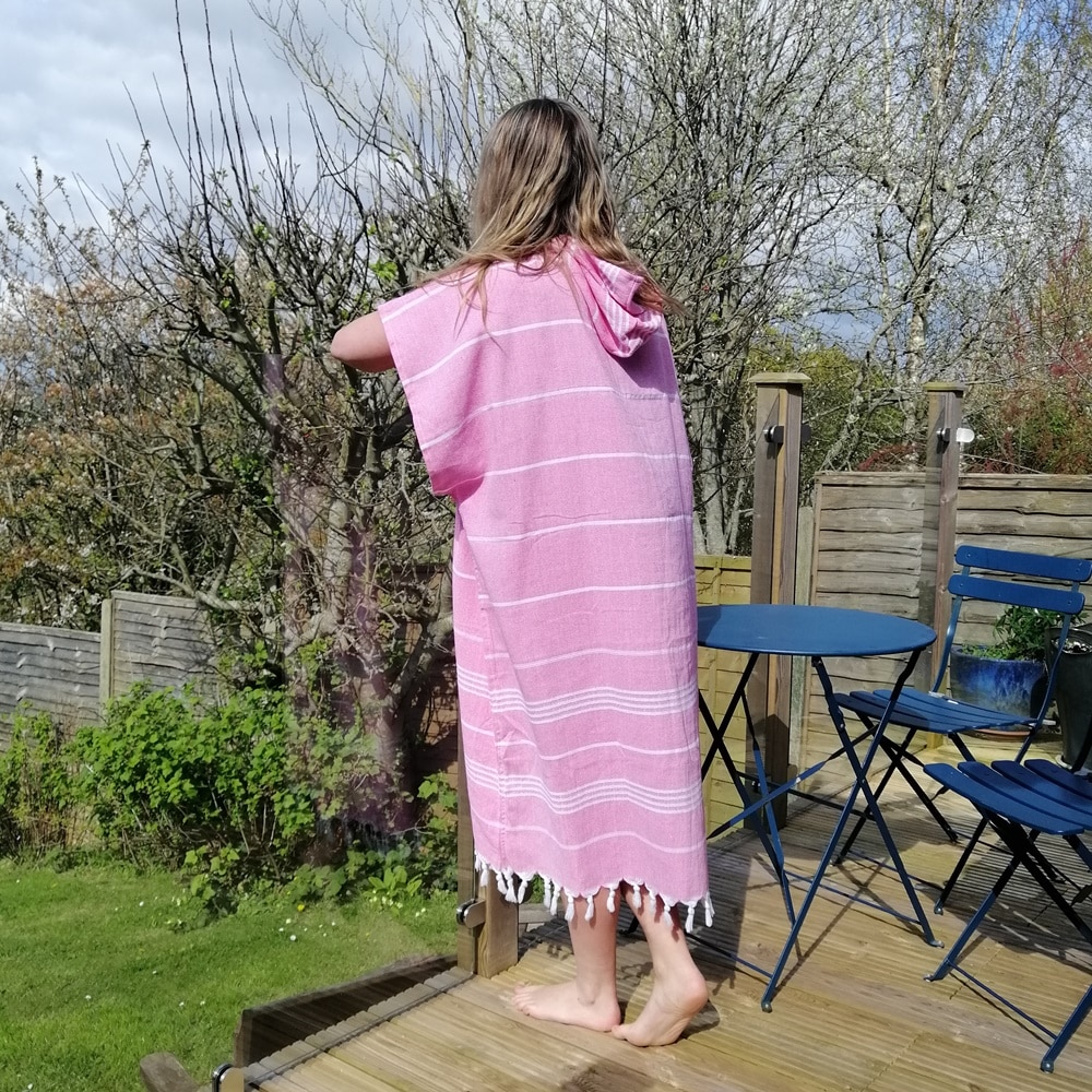 Pink Changing Robe / Ponco