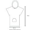 Childrens Poncho sizes