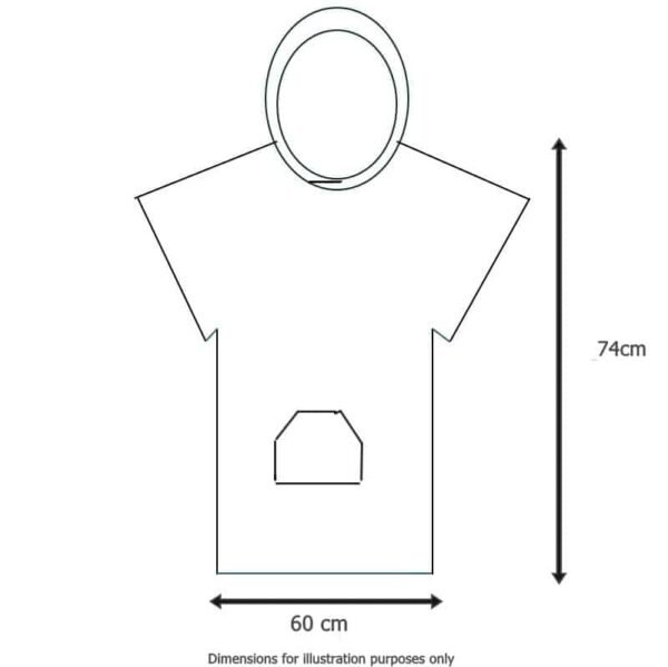 Childrens Poncho sizes