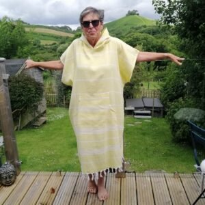 Lemon Yellow Changing Robe