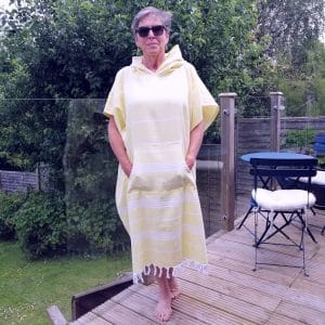 Lemon Yellow Changing Robe