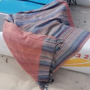 Candy Duo Peach Hammam Towel