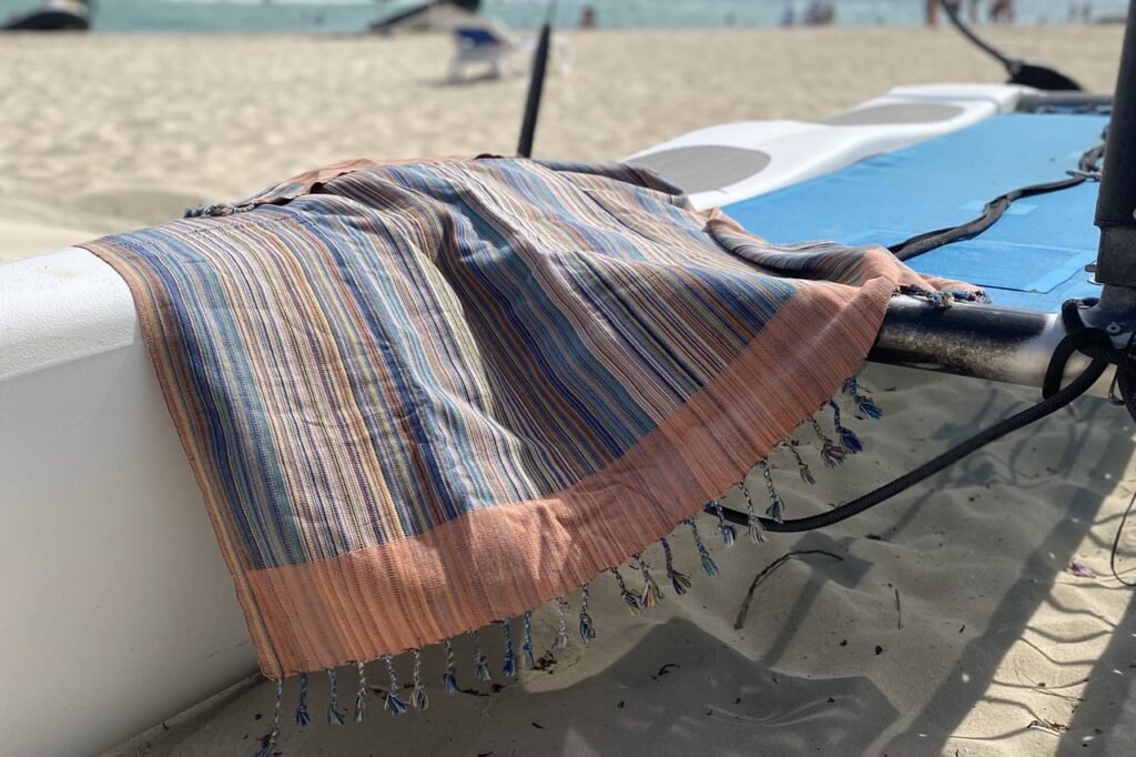 Deck Towels, Hammam Beach Towels
