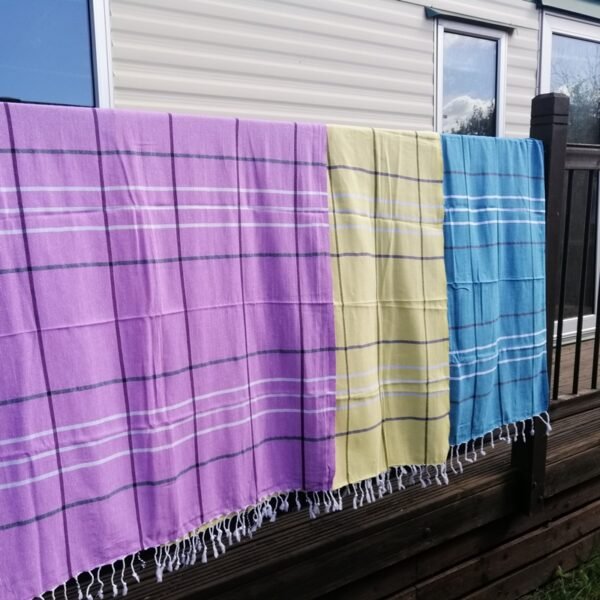 Bodrum Collection of Turkish hammam towels
