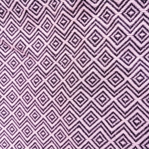 Diamond Lilac Turkish Hammam Towel